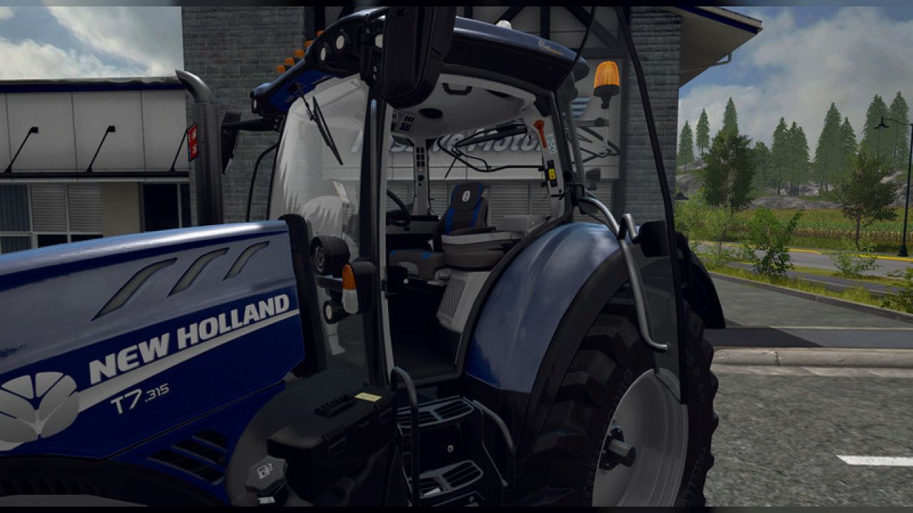 New Holland T7.315