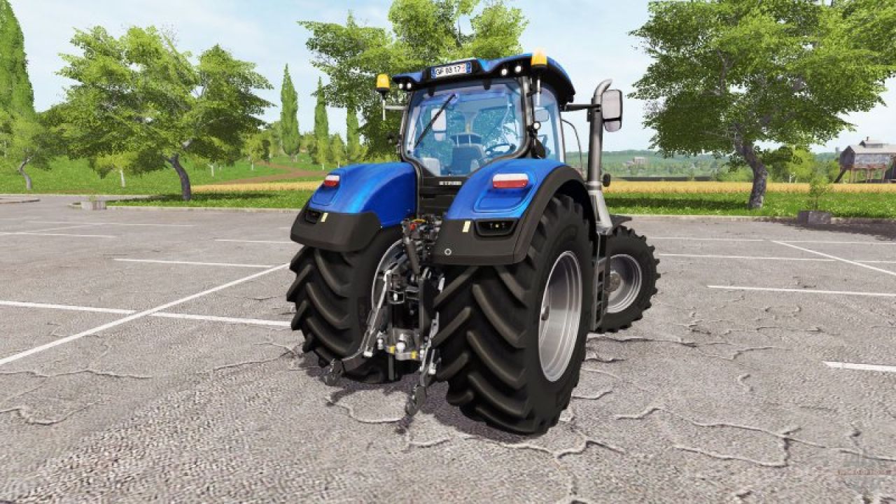 New Holland T7.315