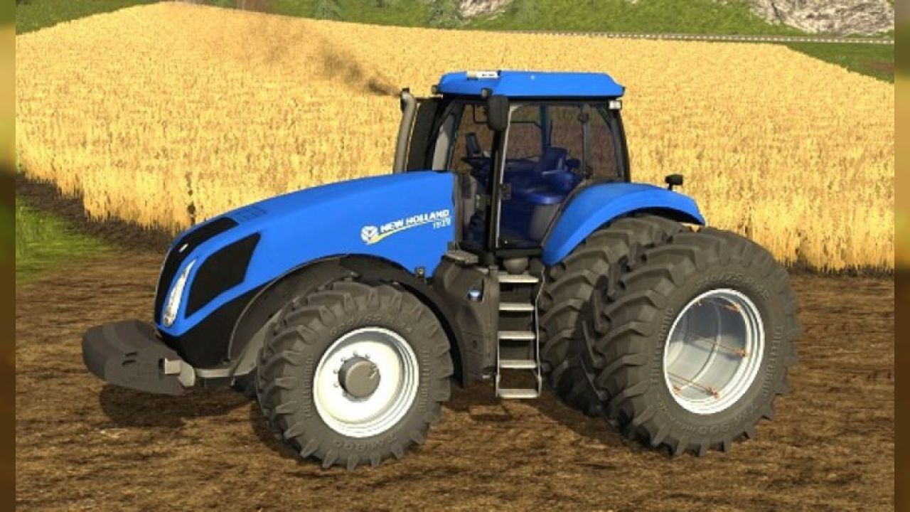 New Holland T8 v3.0