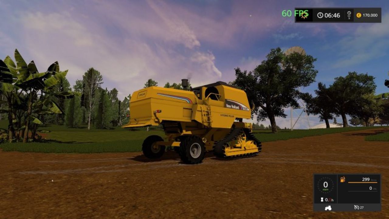 New Holland TC 59 HIDRO