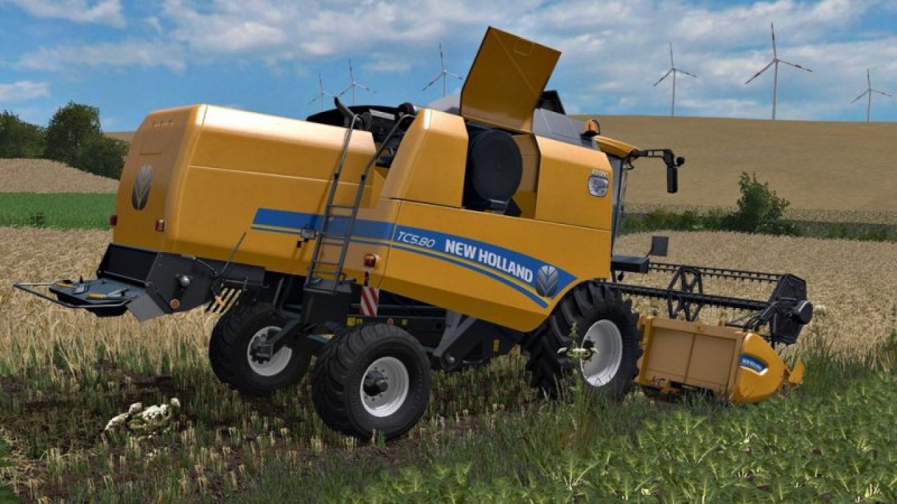 New Holland TC5 / TC5000 And Headers