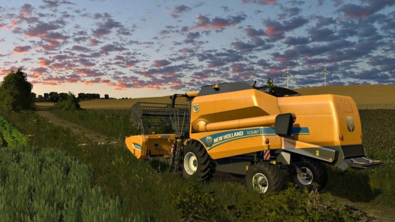 New Holland TC5 / TC5000 And Headers