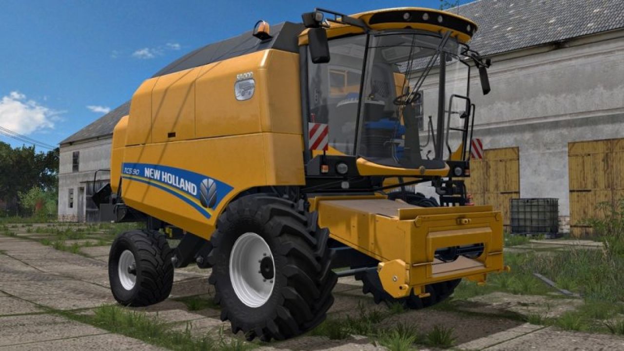 New Holland TC5 / TC5000 And Headers