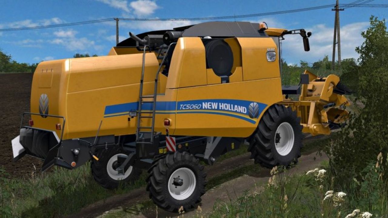New Holland TC5 / TC5000 And Headers