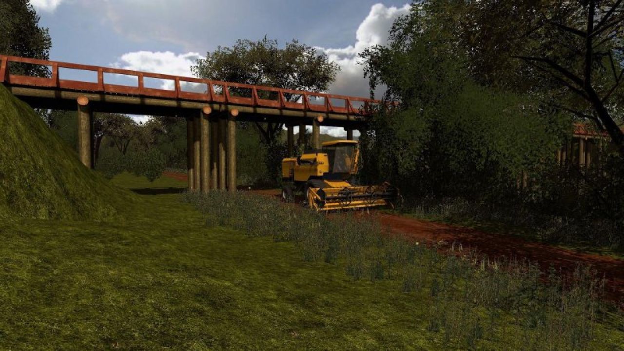 New Holland TC57 FCS