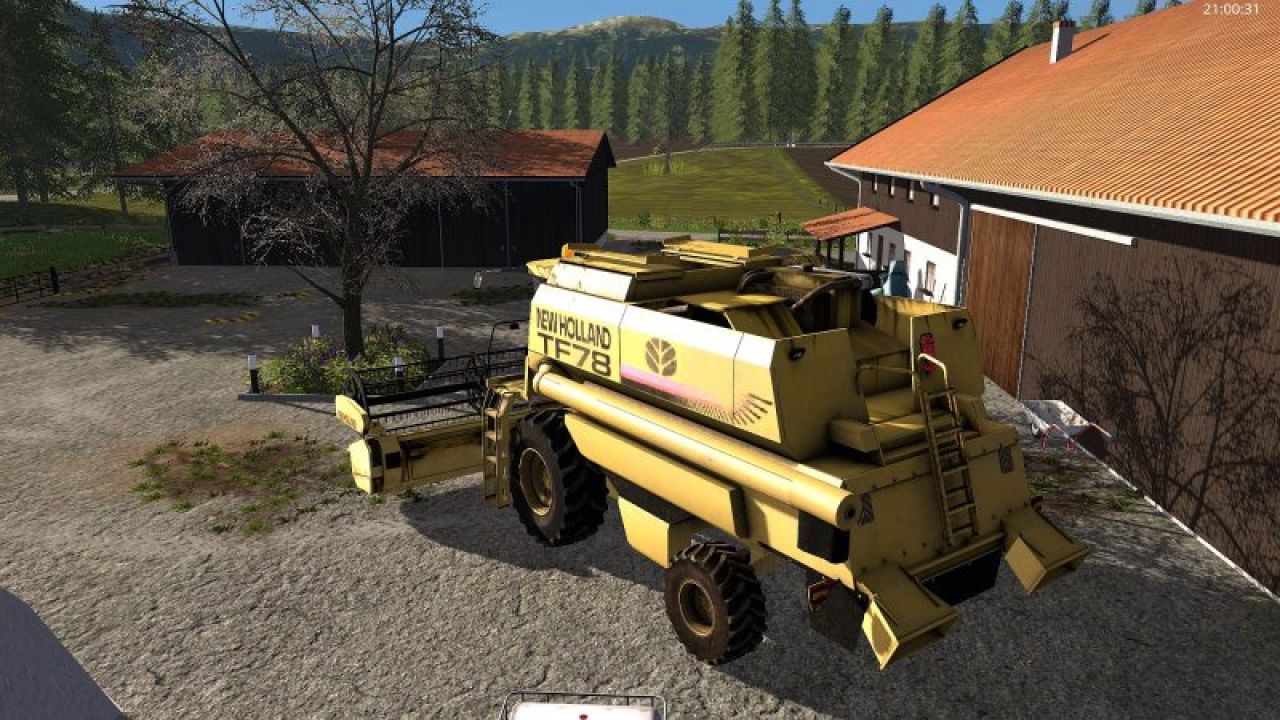 New Holland TF78