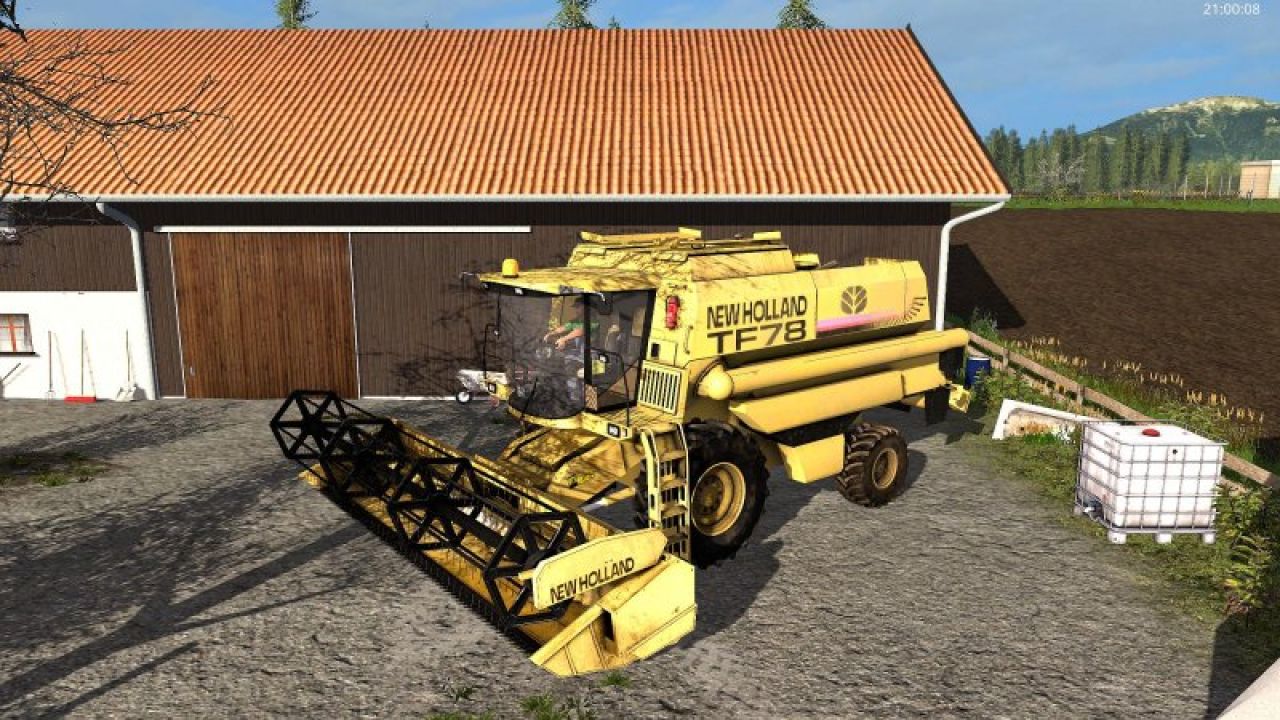 New Holland TF78