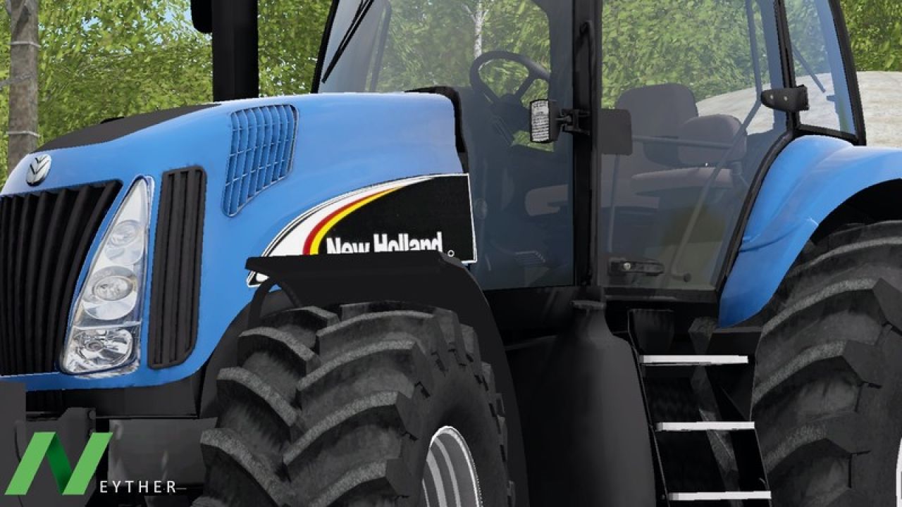 New Holland TG series