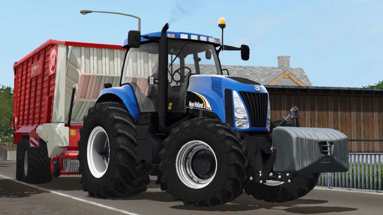 New Holland TG series