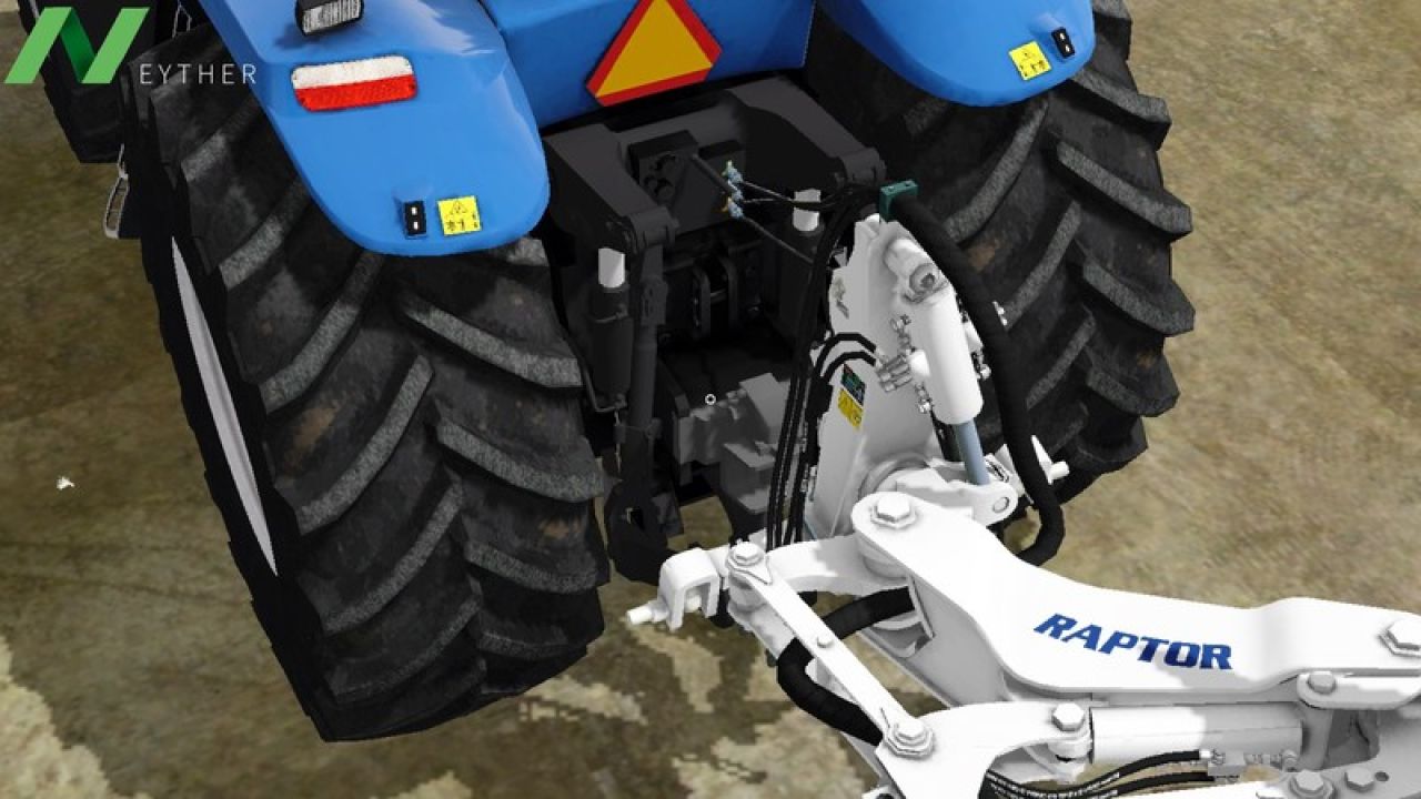 New Holland TG series