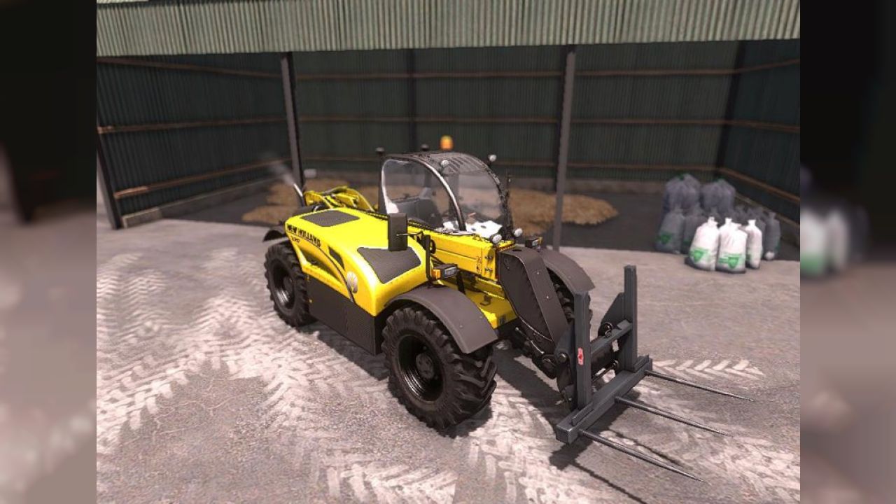 NEW HOLLAND TH 7.42