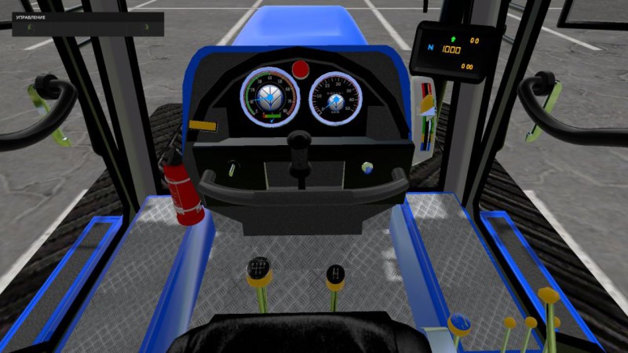 New Holland TK4060