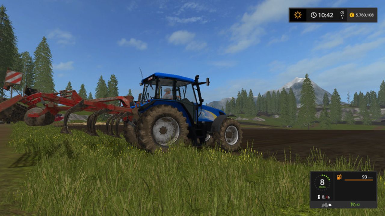 New Holland TL 100A v2.5