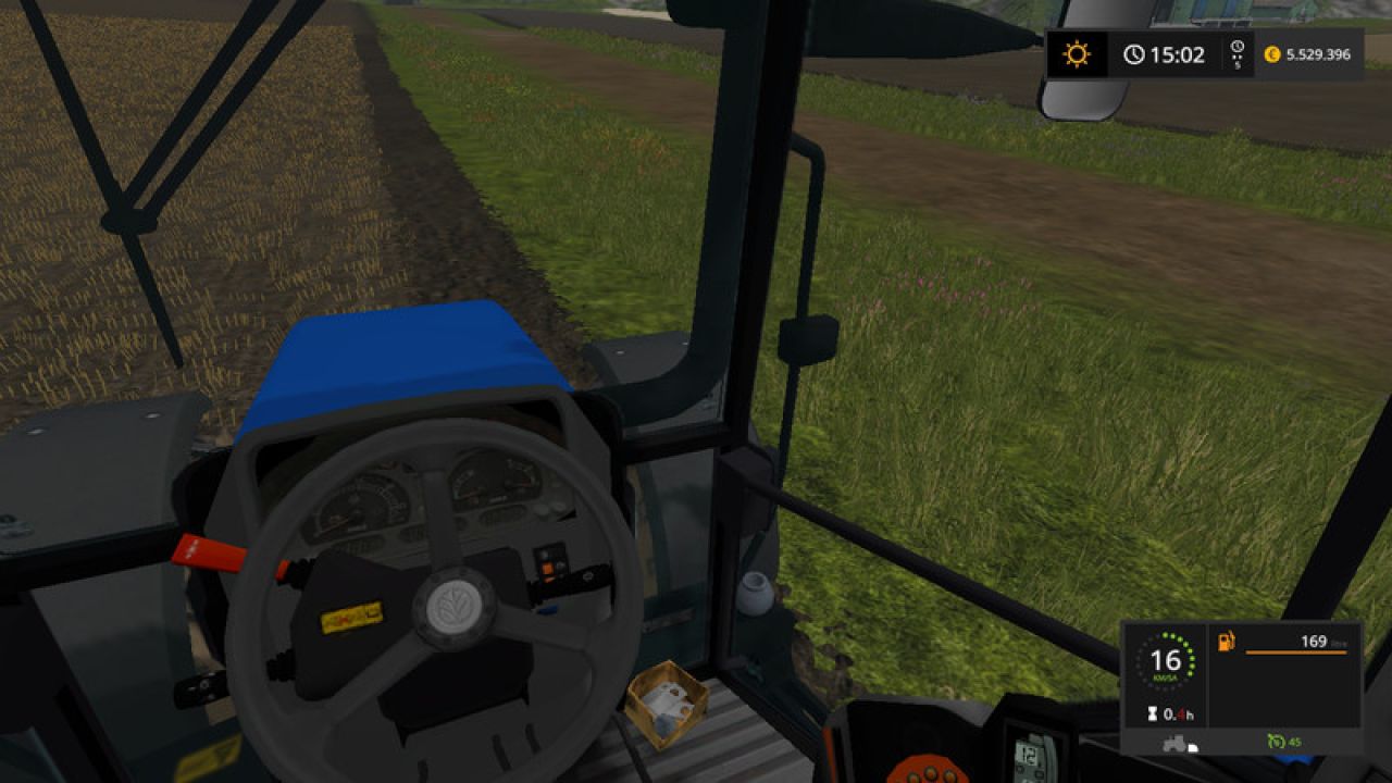 New Holland TL 100A v2.5