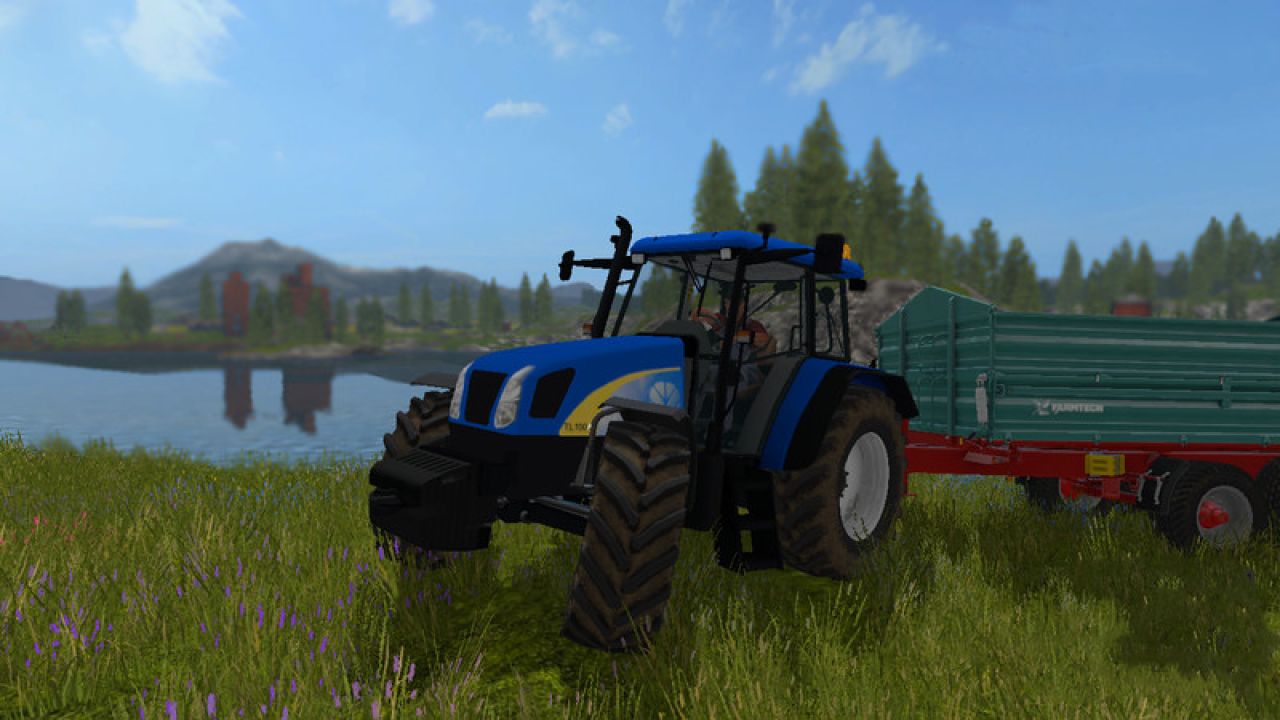New Holland TL 100A v2.5