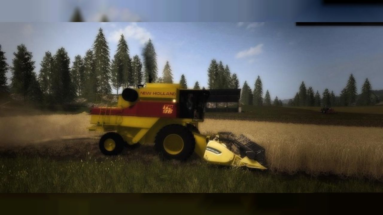 New Holland TR96