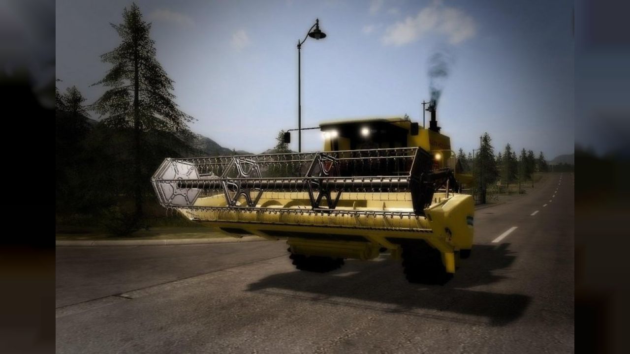 New Holland TR96