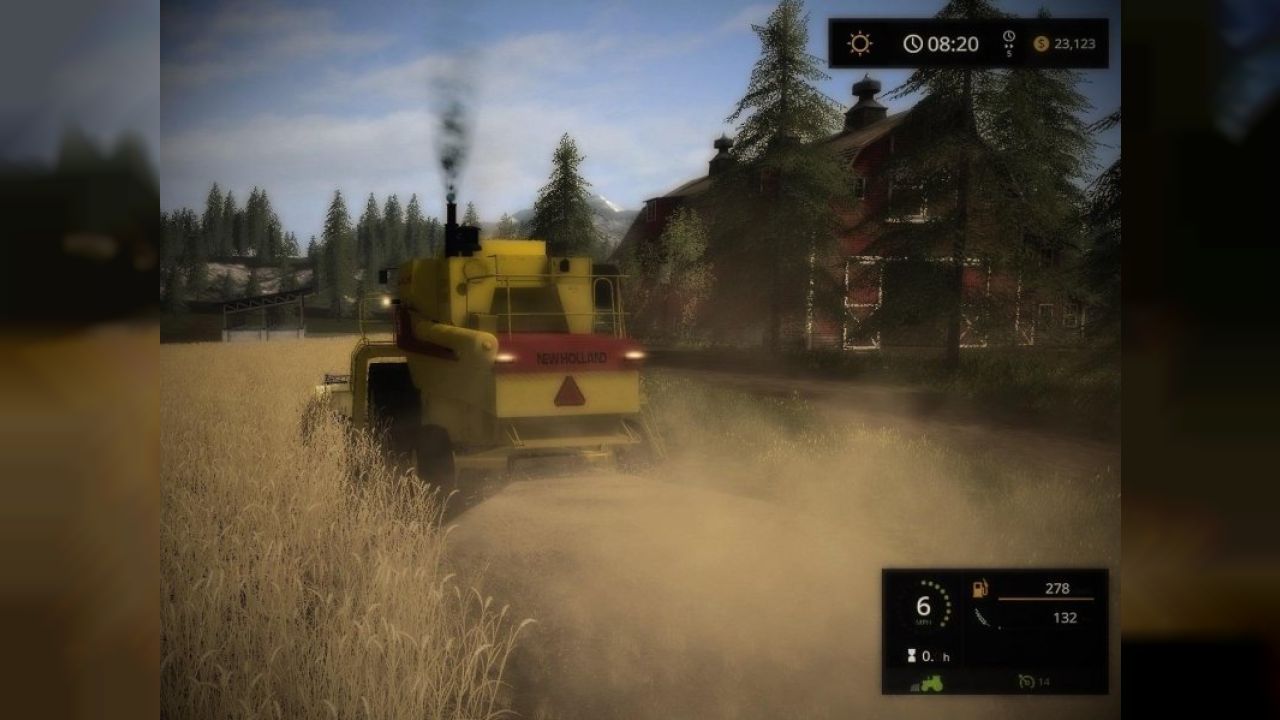 New Holland TR96