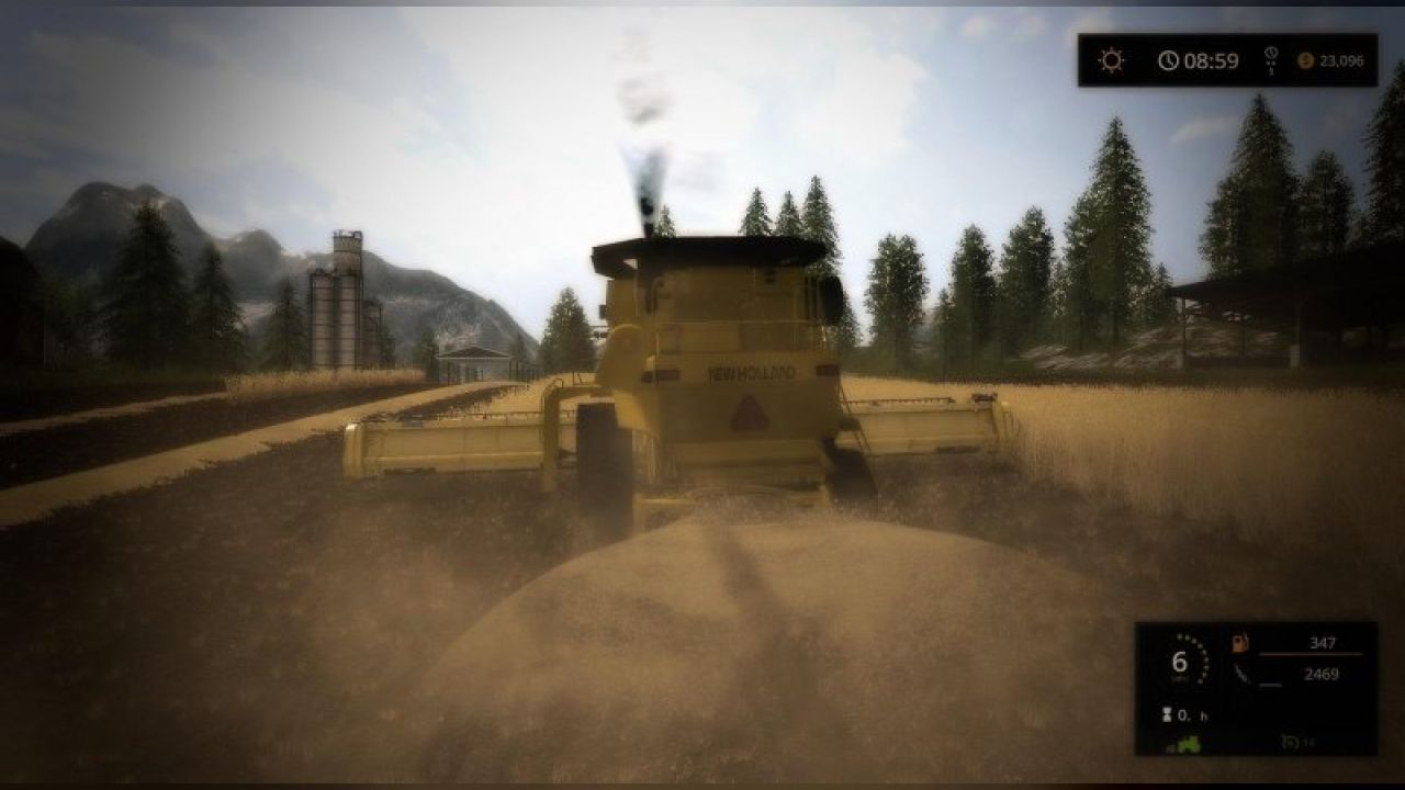 New Holland TR98