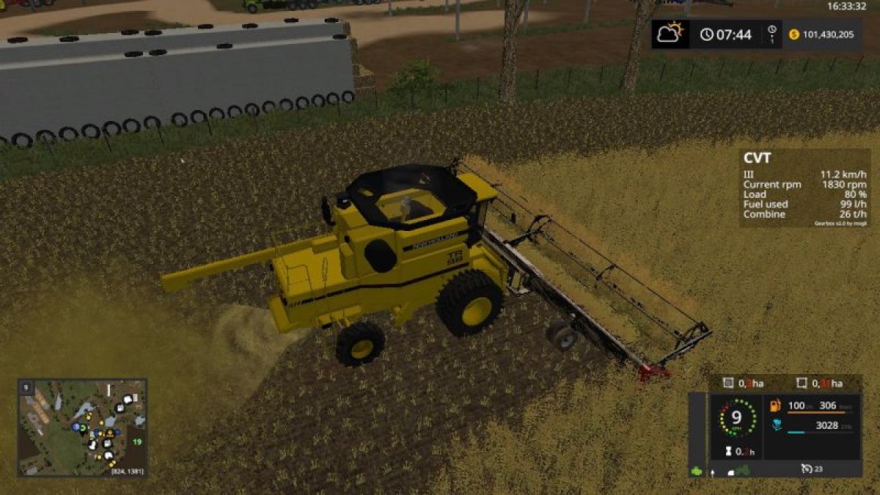 New Holland TR98 v1.3.1