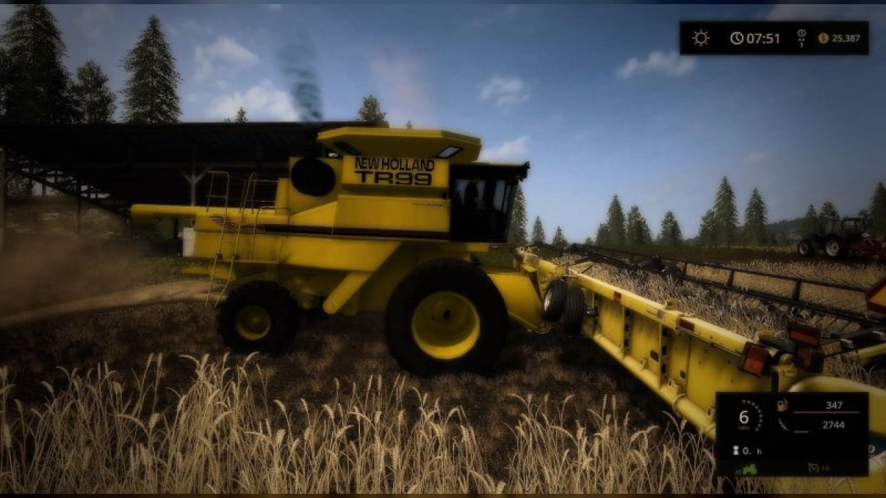 New Holland TR99