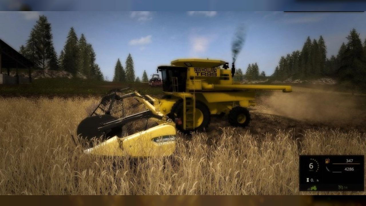 New Holland TR99