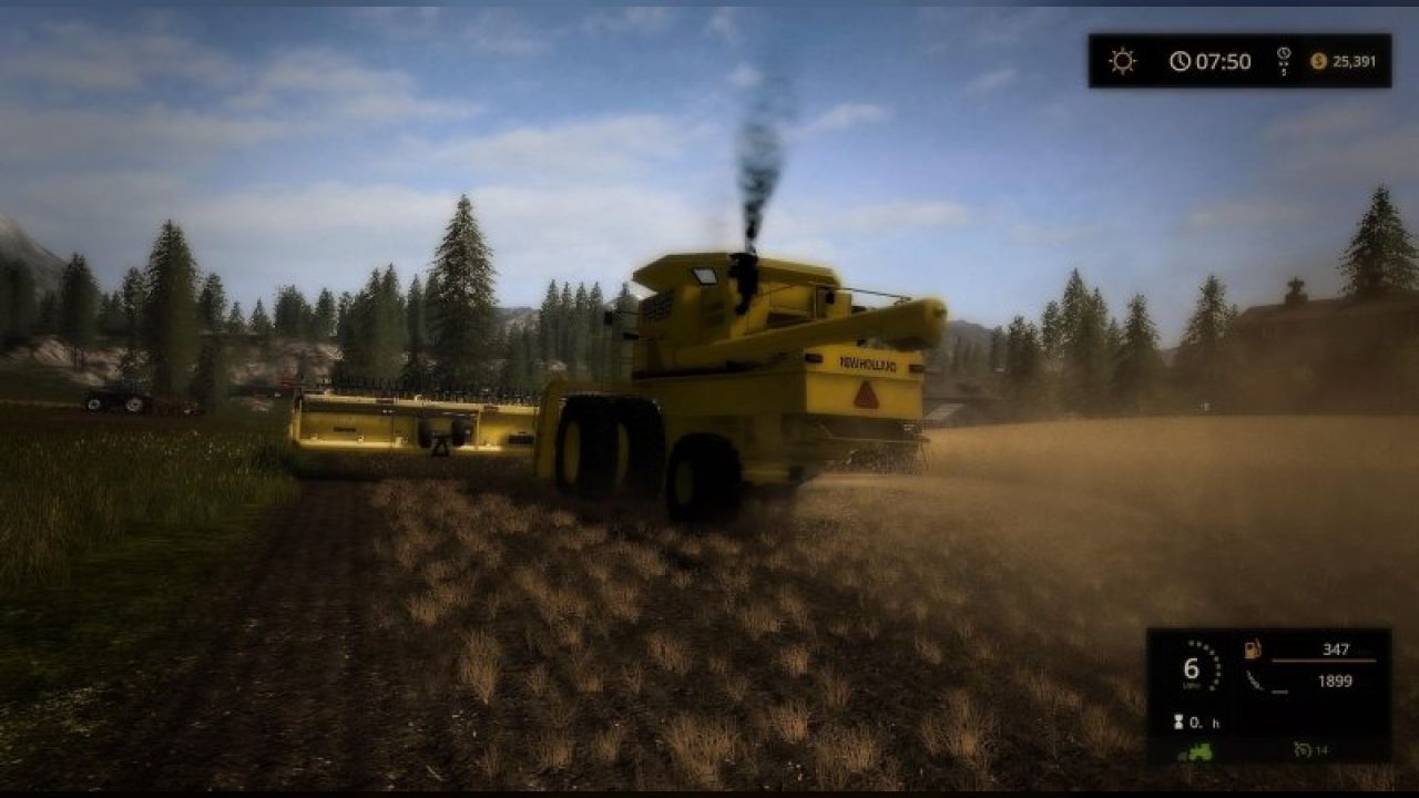 New Holland TR99