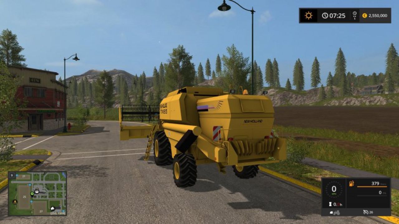 New Holland TX 65