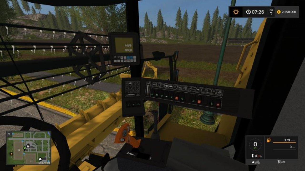 New Holland TX 65