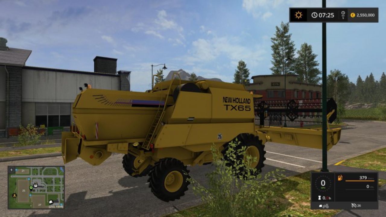 New Holland TX 65