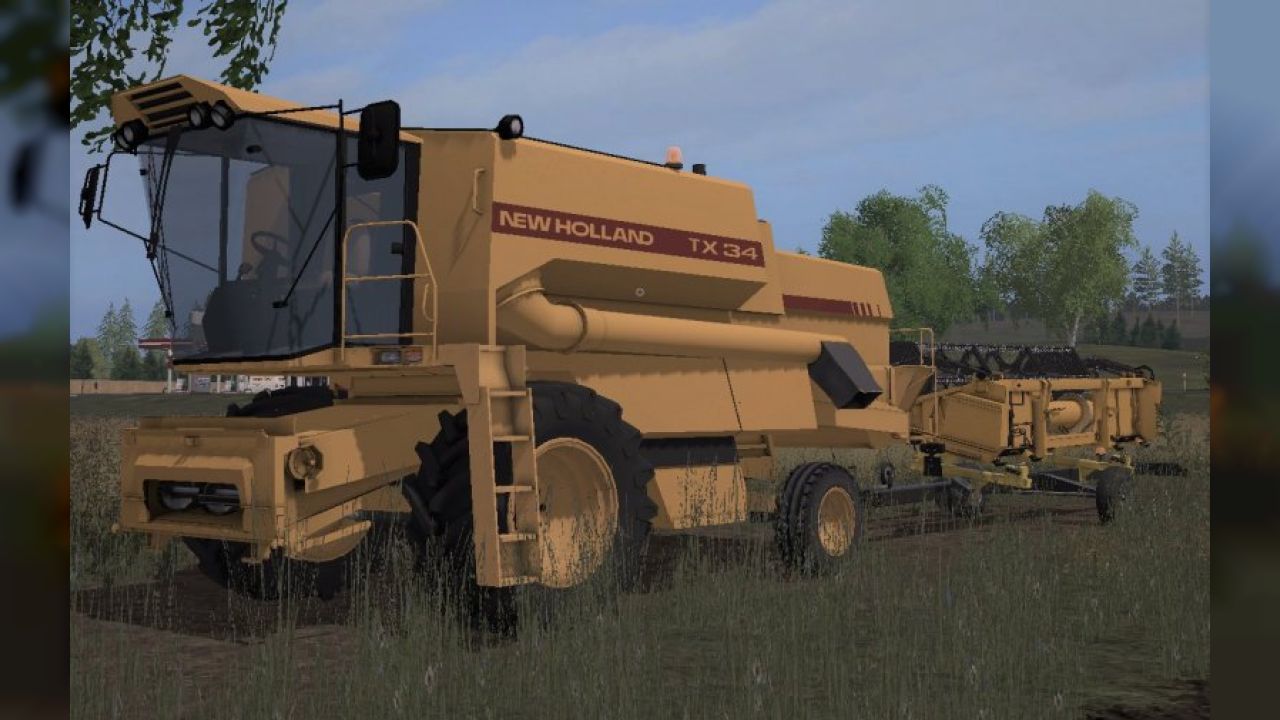 New Holland TX34