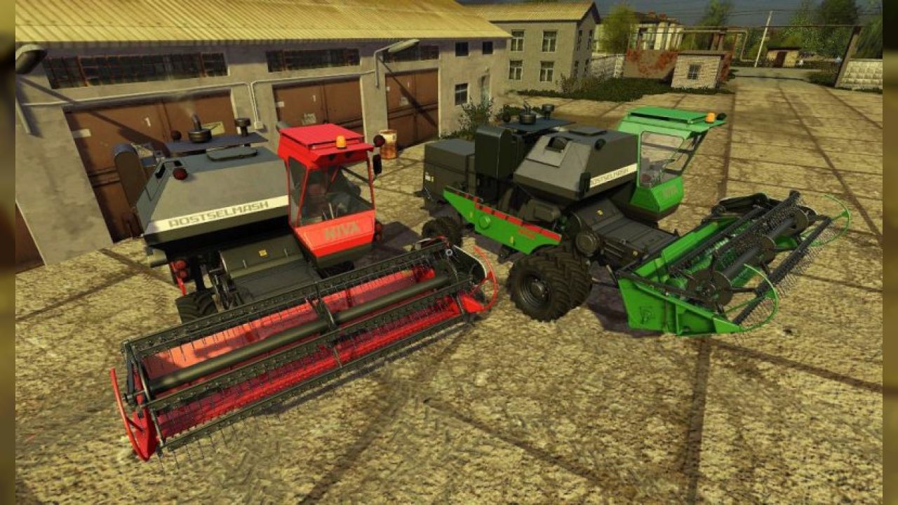 Niva Rostselmash Pack