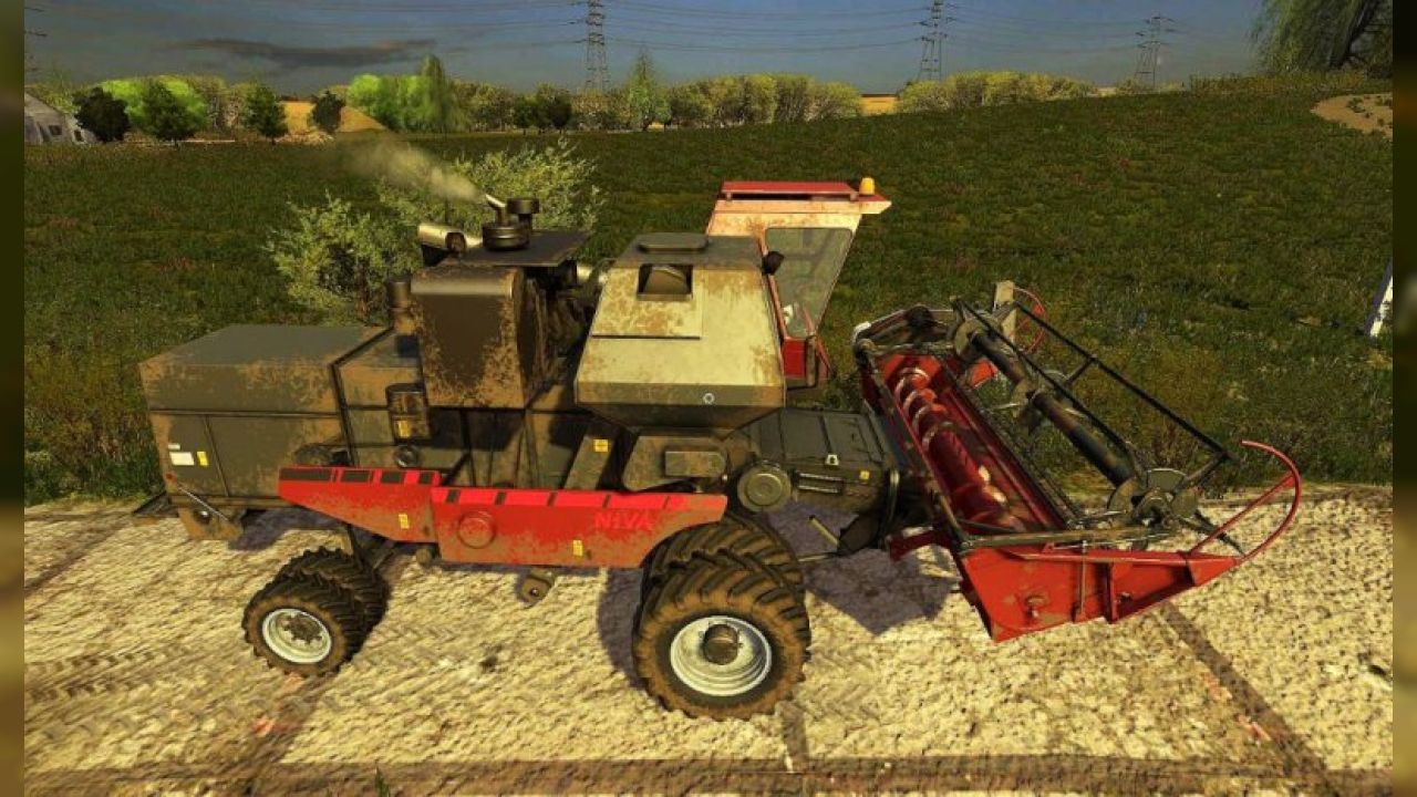 Niva Rostselmash Pack
