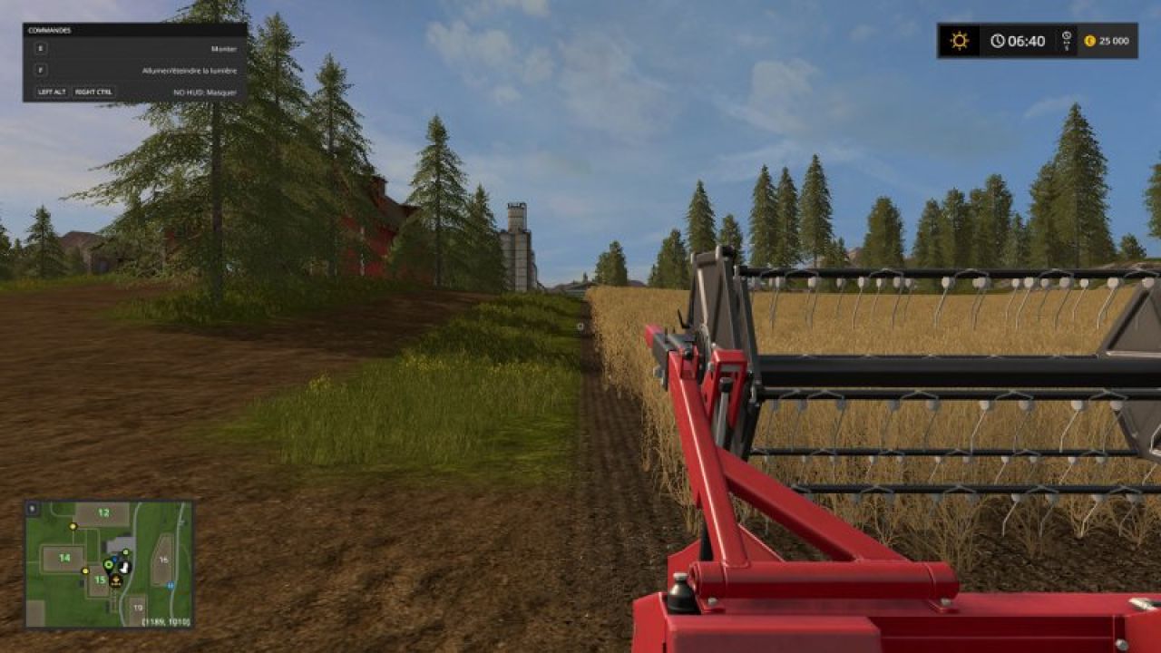 No HUD MOD