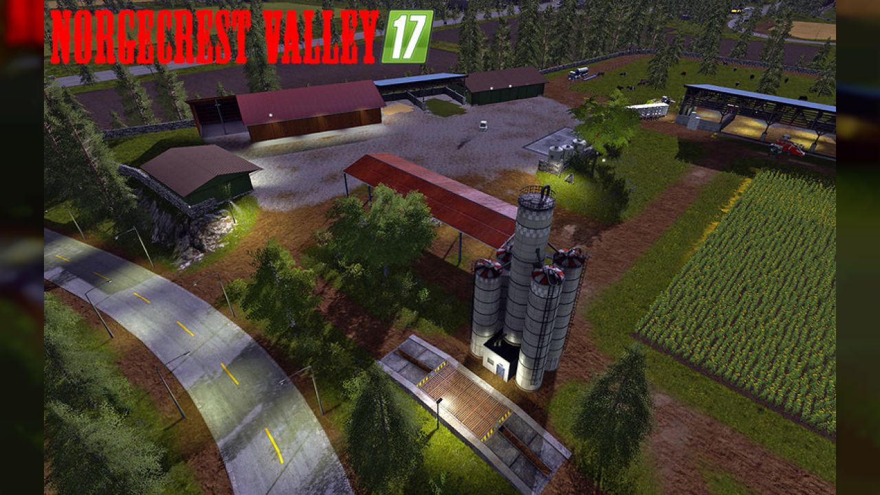 Norge Crest Valley 17 v1.1 ChoppedStraw & animierte Tiertränken