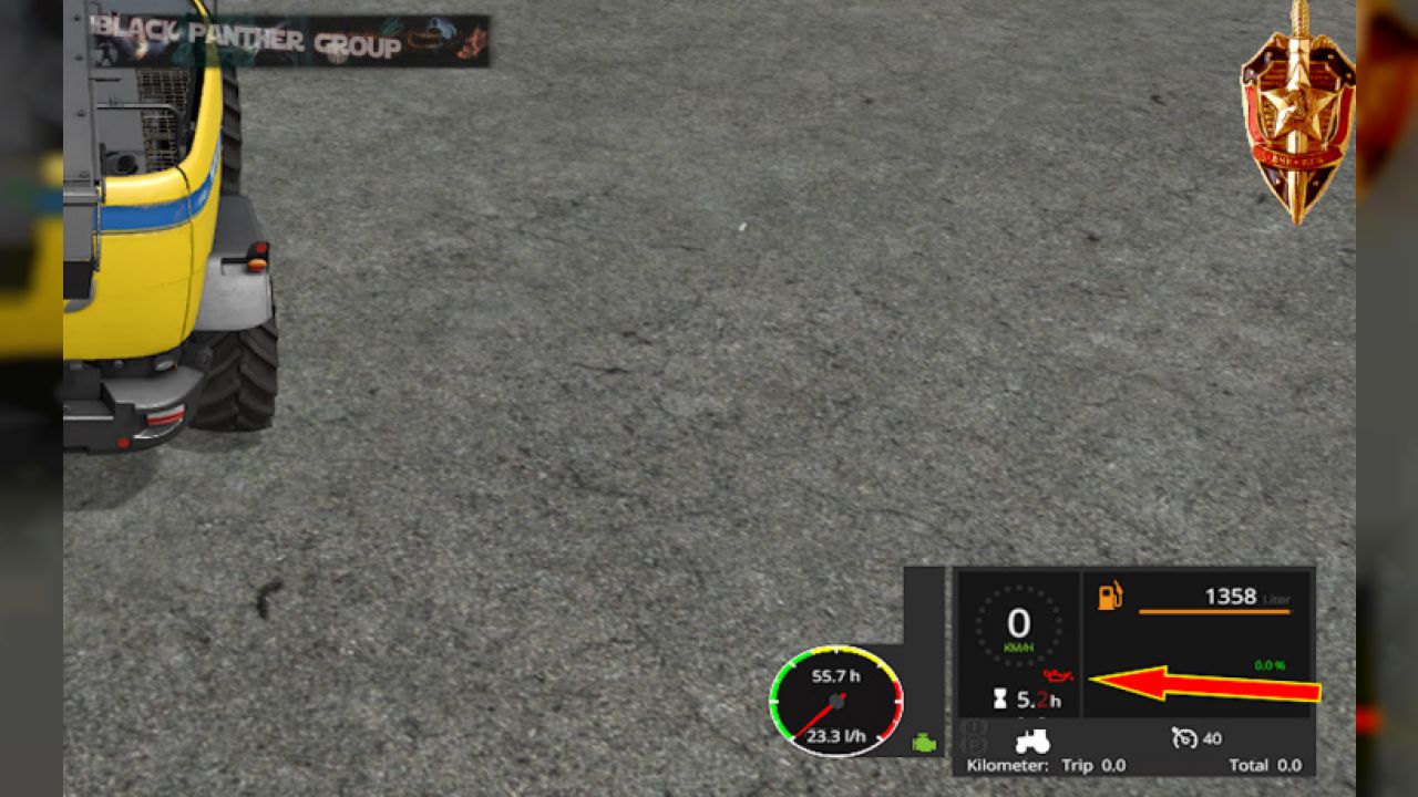Oil change + oil pallets v1.4.4.0 C