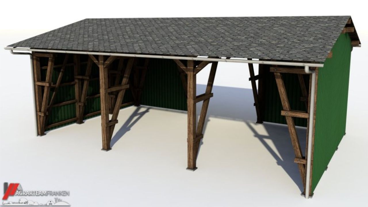 Old barn (placeable and GE Version)