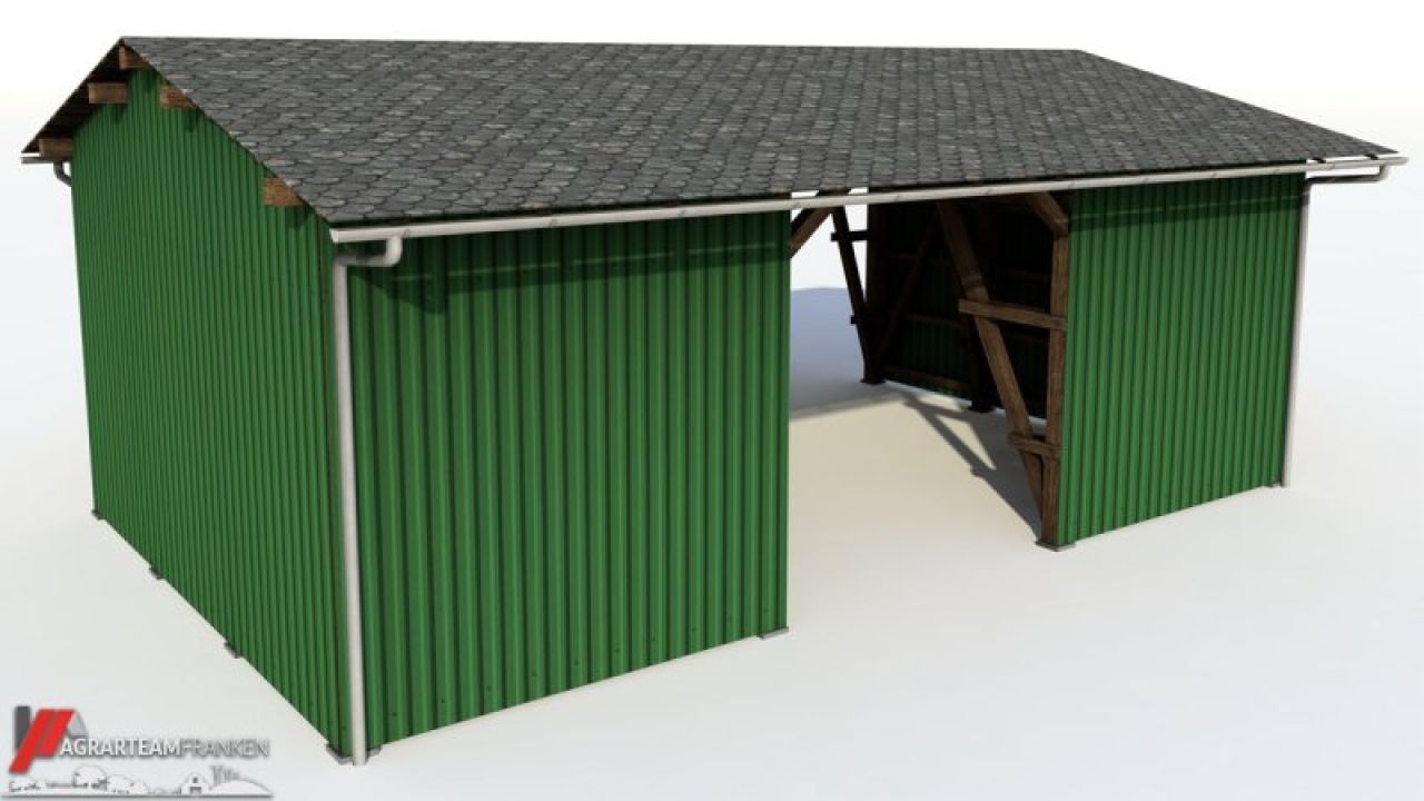Old barn (placeable and GE Version)