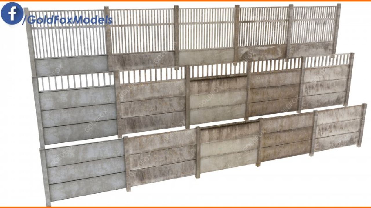 Old fences pack 2