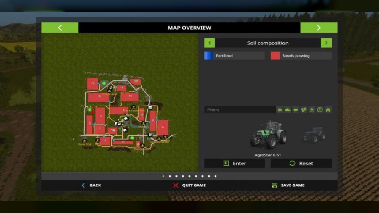 Old Hof Map