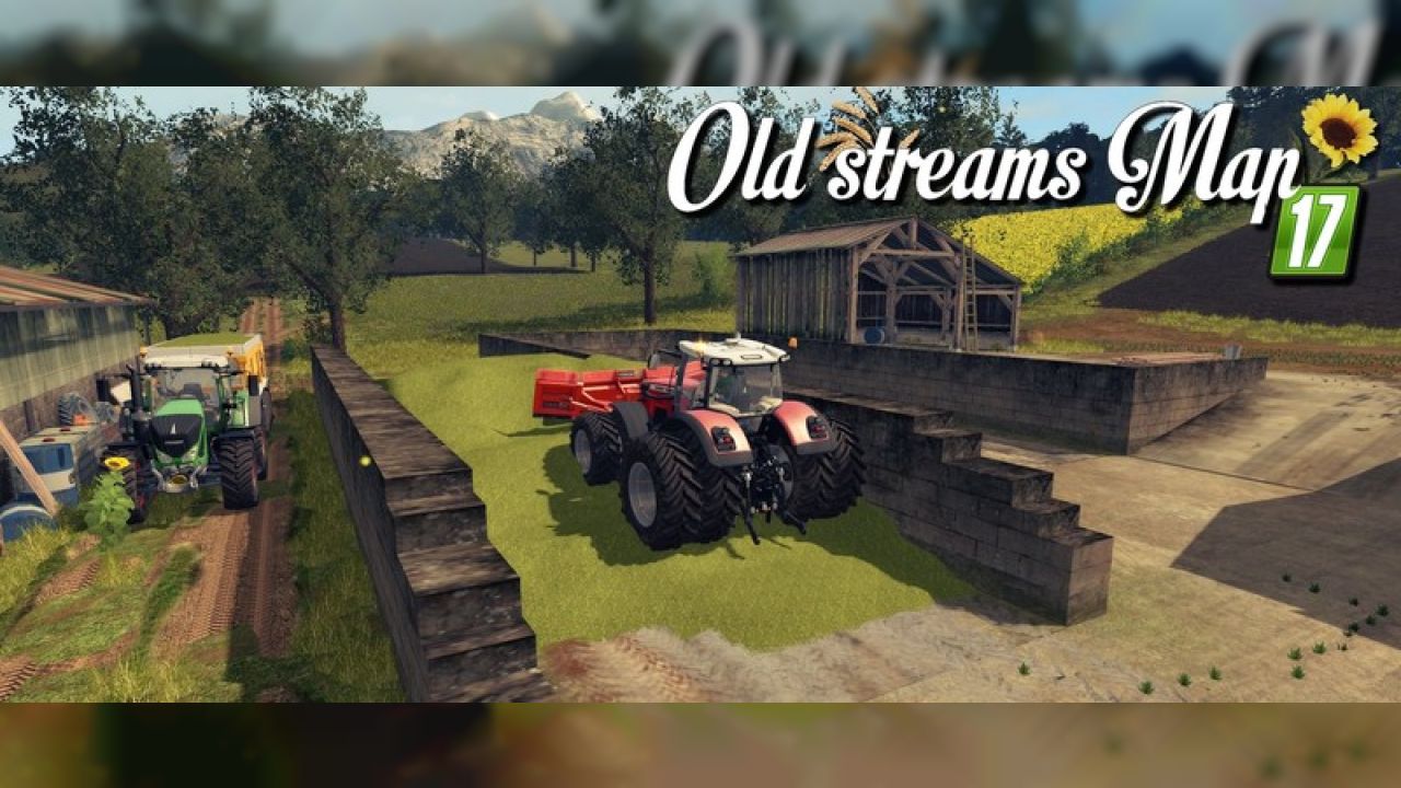 Old Streams Map