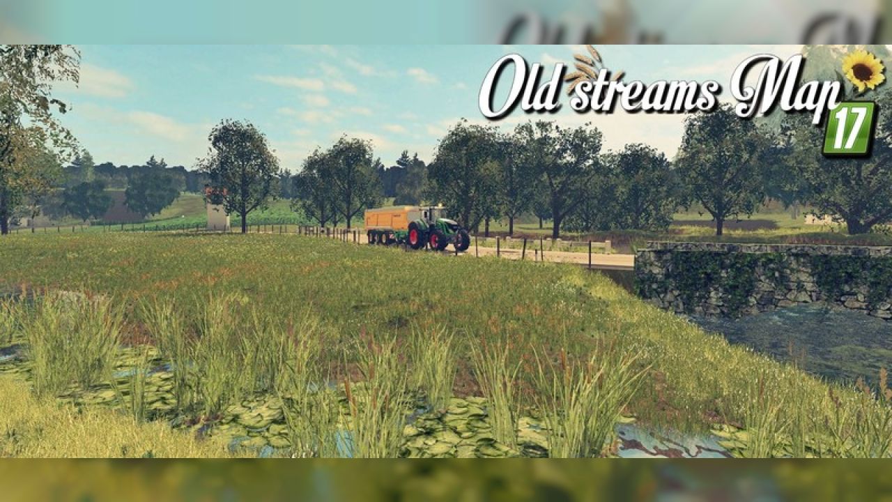 Old Streams Map