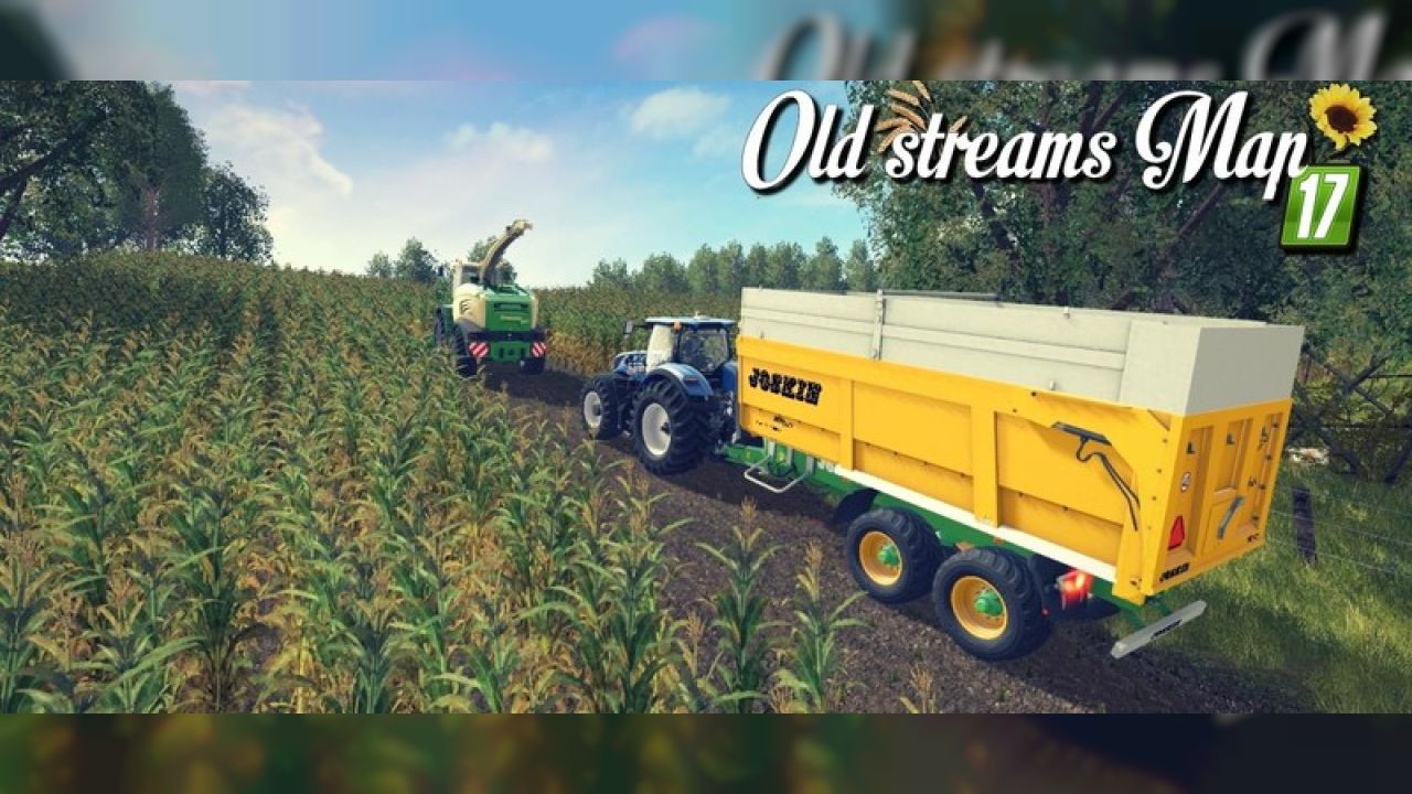 Old Streams Map
