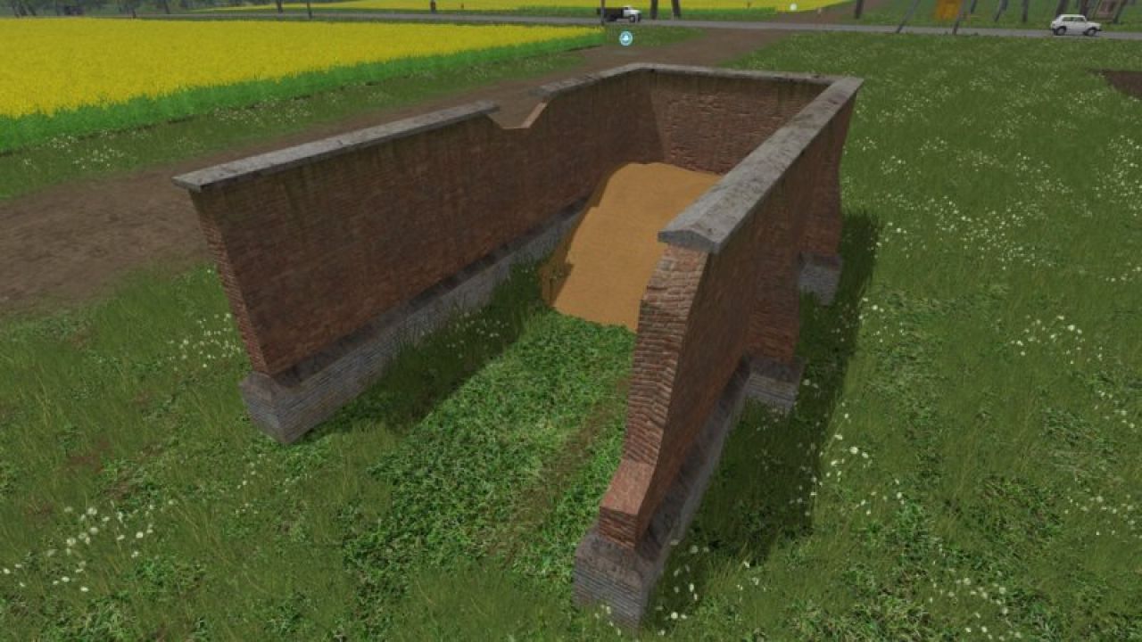Old Style Brick Storage Bunkers