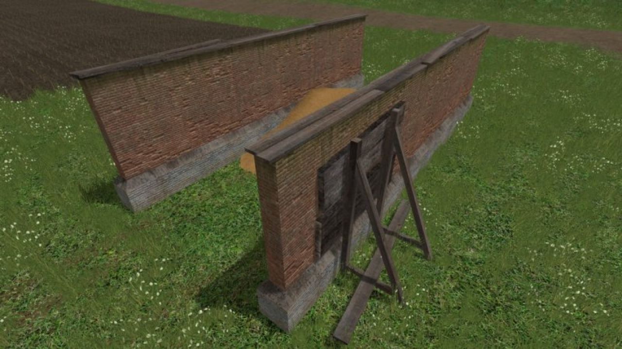 Old Style Brick Storage Bunkers