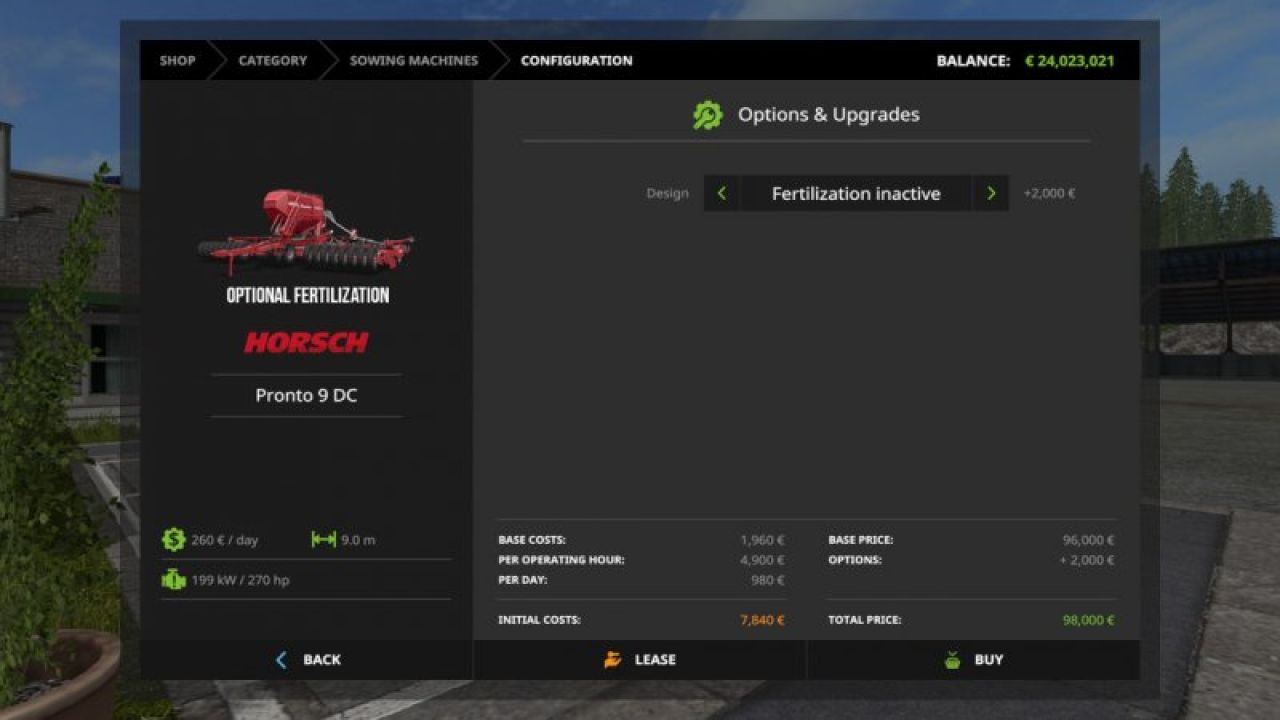 Optionale Unterfußdüngung v1.1