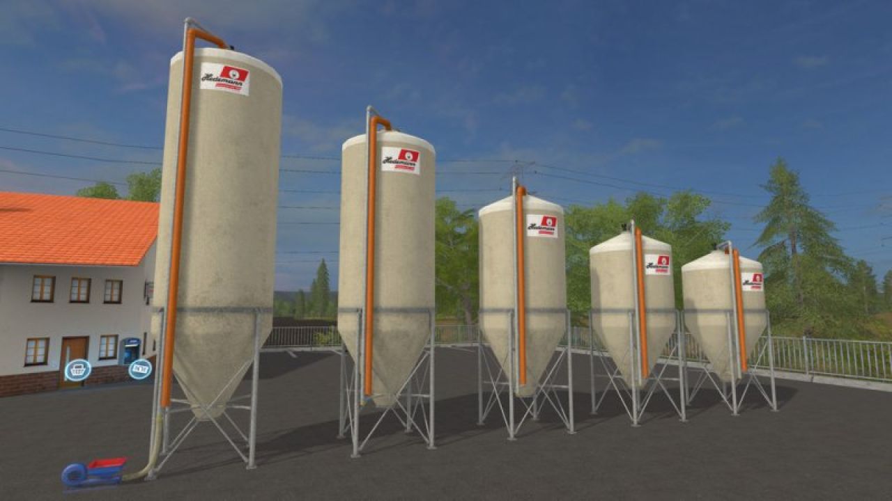 Outdoorsilo-pack Typ A Hedemann
