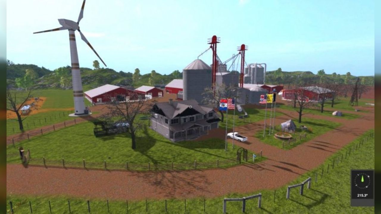 Ozark Hills Map v2.3