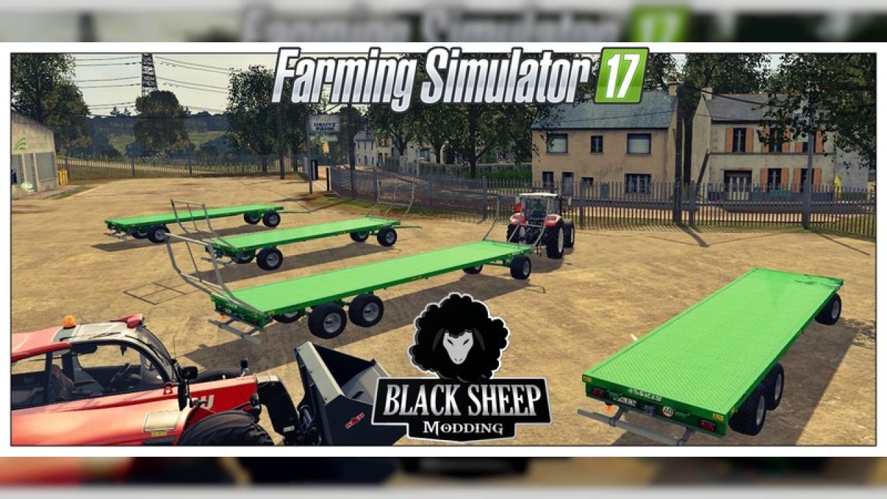 Pack Joskin Wago BaleTrailer