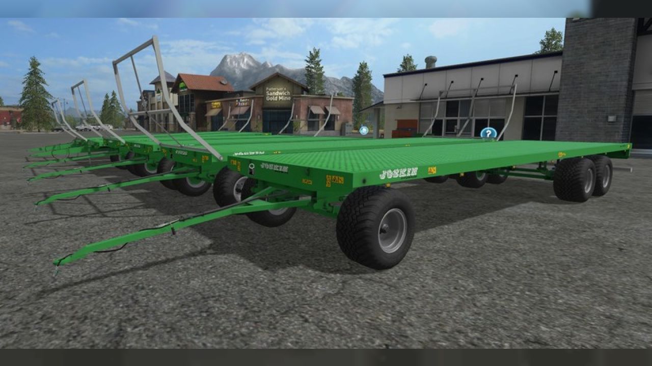 Pack Joskin Wago BaleTrailer